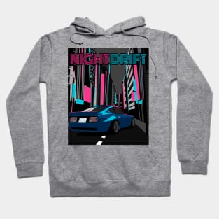 NIssan Fairlady Z 240z Night Drift Hoodie